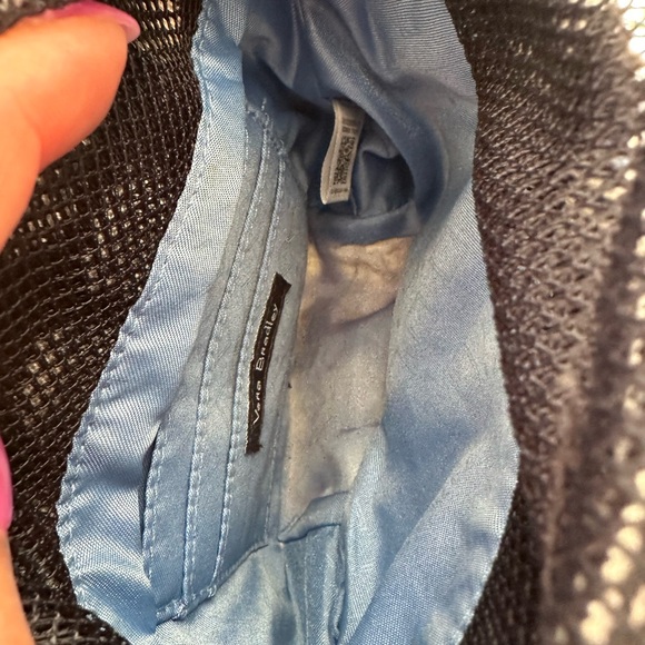 Vera Bradley Mini Drawstring Crossbody, Splash Dot, RFID Protection, Travel Bag - Picture 6 of 6